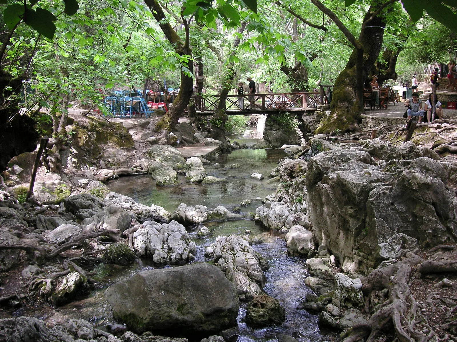 Rhodes Footbridge
